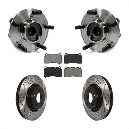 Wheel Bearing Hub Assembly Kit-KBB-103158 - Kit.bestparts.ca