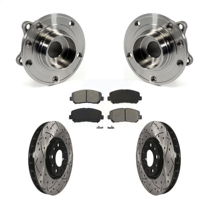 Wheel Bearing Hub Assembly Kit-KBB-103163 - Kit.bestparts.ca