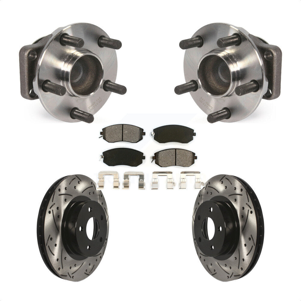 Wheel Bearing Hub Assembly Kit-KBB-103165 - Kit.bestparts.ca