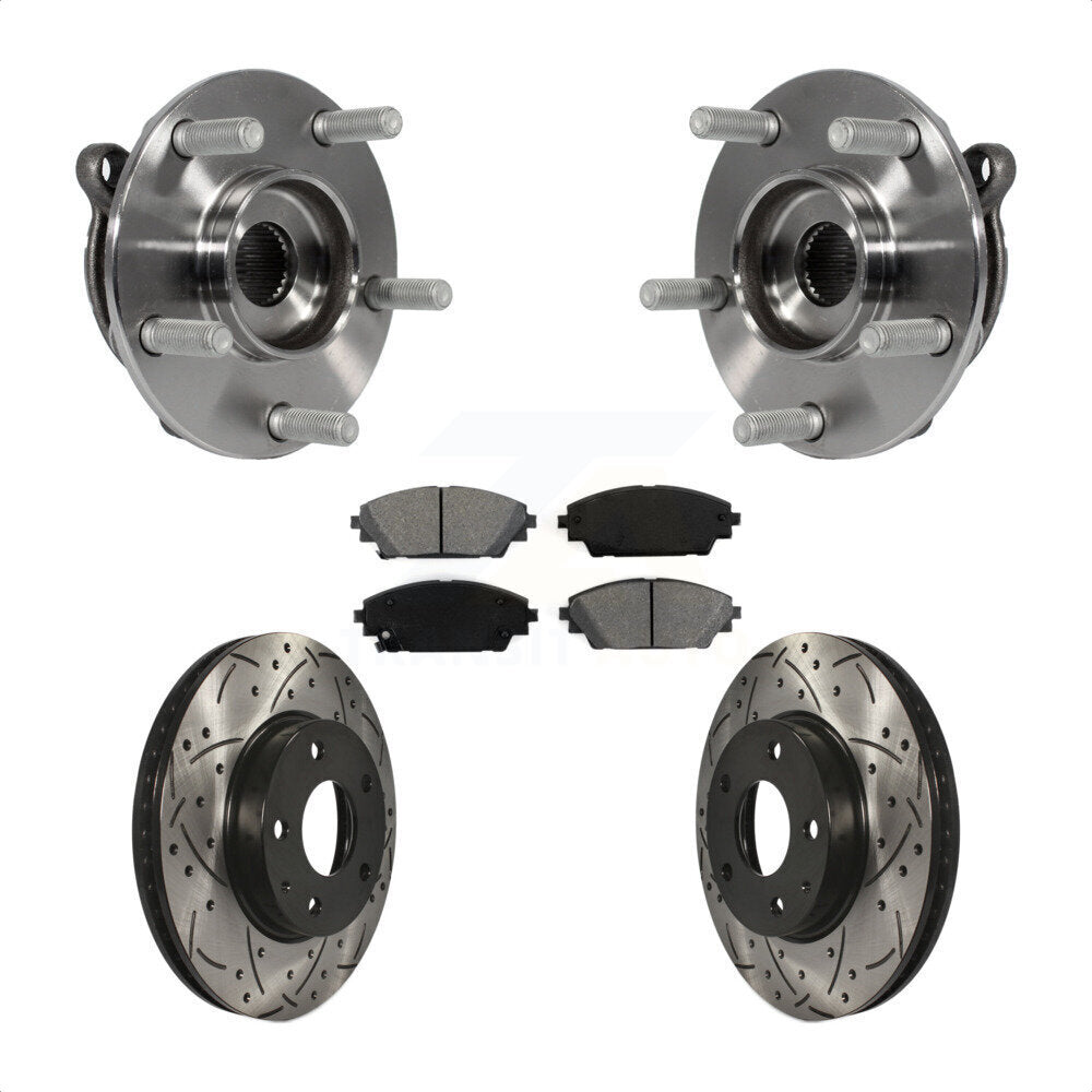 Wheel Bearing Hub Assembly Kit-KBB-103170 - Kit.bestparts.ca