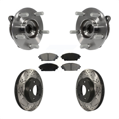 Wheel Bearing Hub Assembly Kit-KBB-103170 - Kit.bestparts.ca