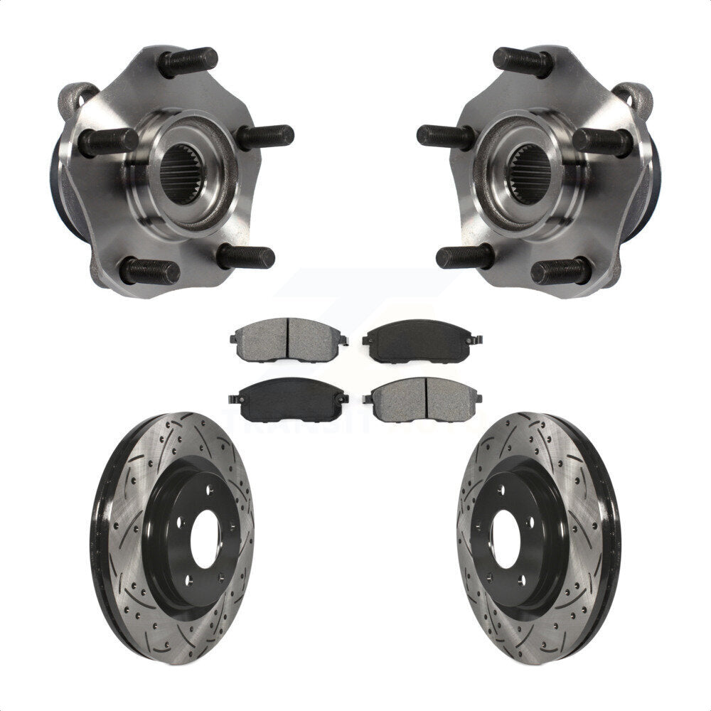 Wheel Bearing Hub Assembly Kit-KBB-103174 - Kit.bestparts.ca Kit.bestparts.ca