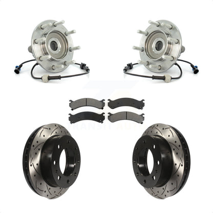 Wheel Bearing Hub Assembly Kit-KBB-103196 - Kit.bestparts.ca