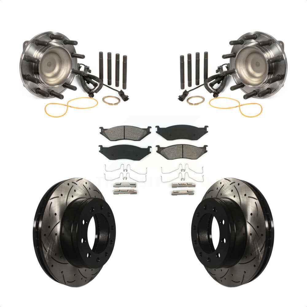 Wheel Bearing Hub Assembly Kit-KBB-103222 - Kit.bestparts.ca