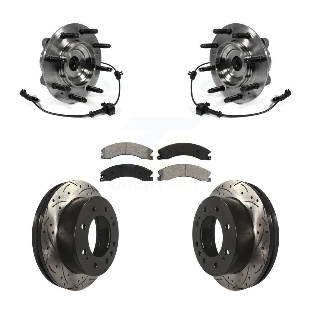 Wheel Bearing Hub Assembly Kit-KBB-103227 - Kit.bestparts.ca
