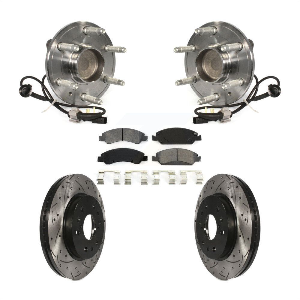 Wheel Bearing Hub Assembly Kit-KBB-103234 - Kit.bestparts.ca Kit.bestparts.ca