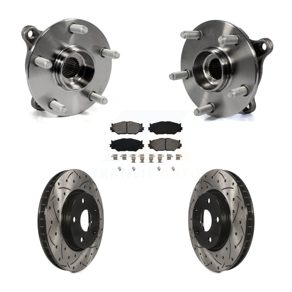 Wheel Bearing Hub Assembly Kit-KBB-103243 - Kit.bestparts.ca