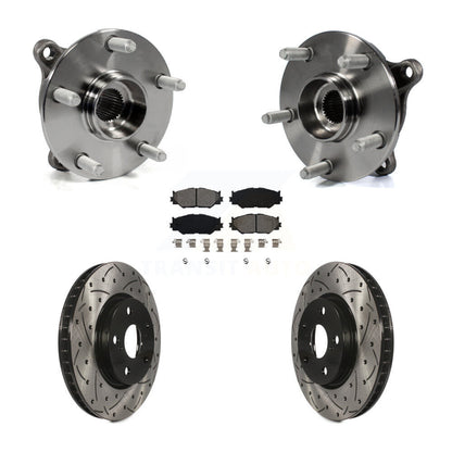 Wheel Bearing Hub Assembly Kit-KBB-103243 - Kit.bestparts.ca