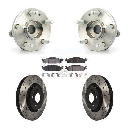 Wheel Bearing Hub Assembly Kit-KBB-103244 - Kit.bestparts.ca