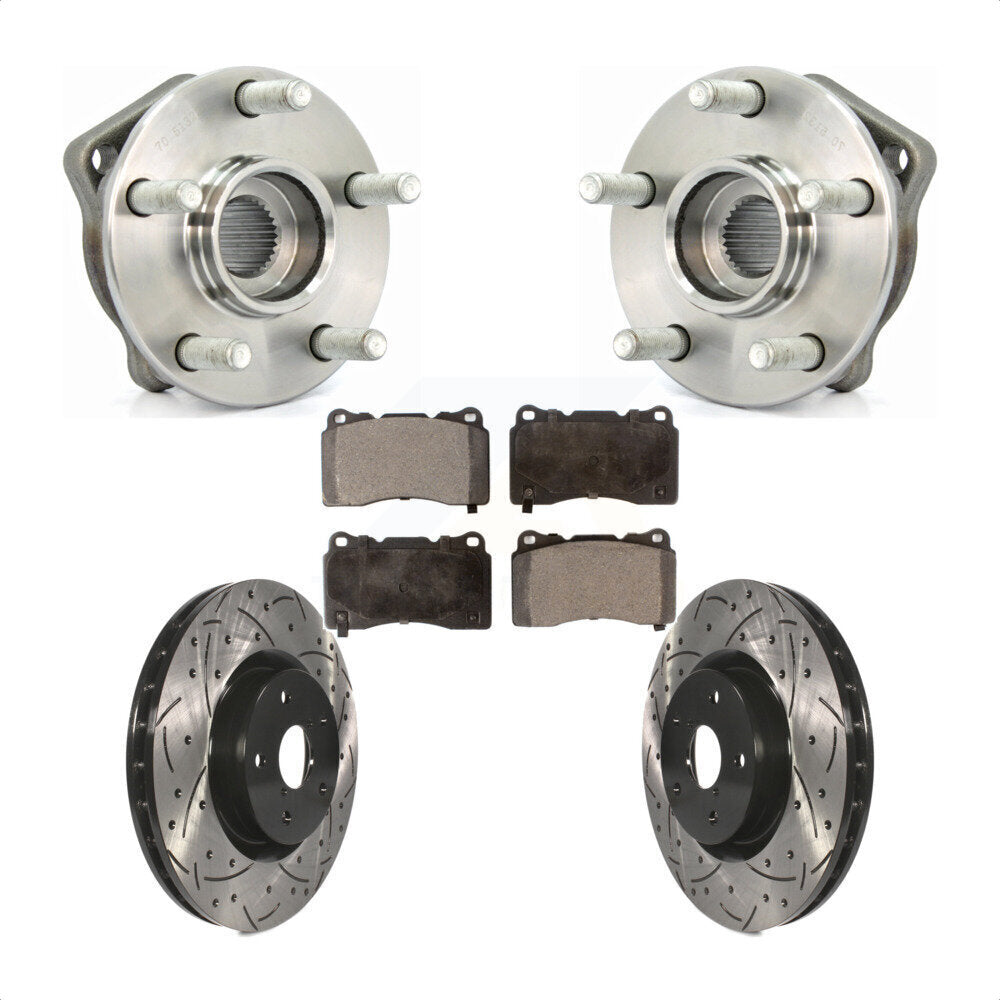 Wheel Bearing Hub Assembly Kit-KBB-103259 - Kit.bestparts.ca