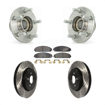 Wheel Bearing Hub Assembly Kit-KBB-103267 - Kit.bestparts.ca