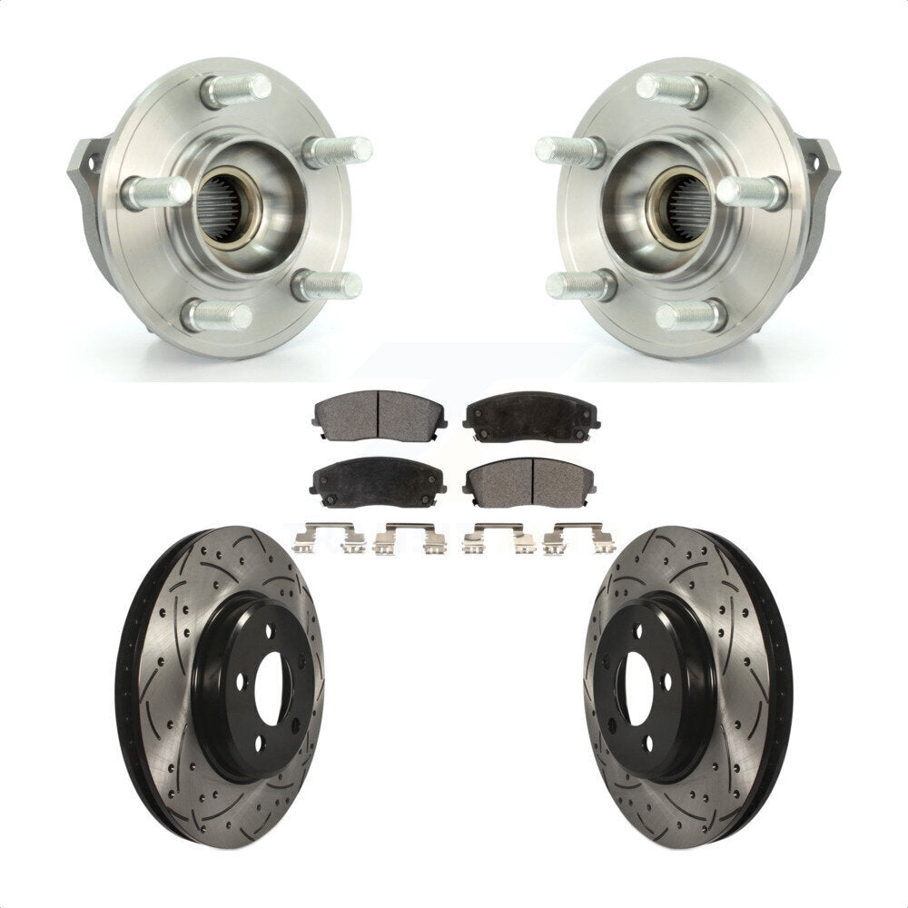 Wheel Bearing Hub Assembly Kit-KBB-103268 - Kit.bestparts.ca