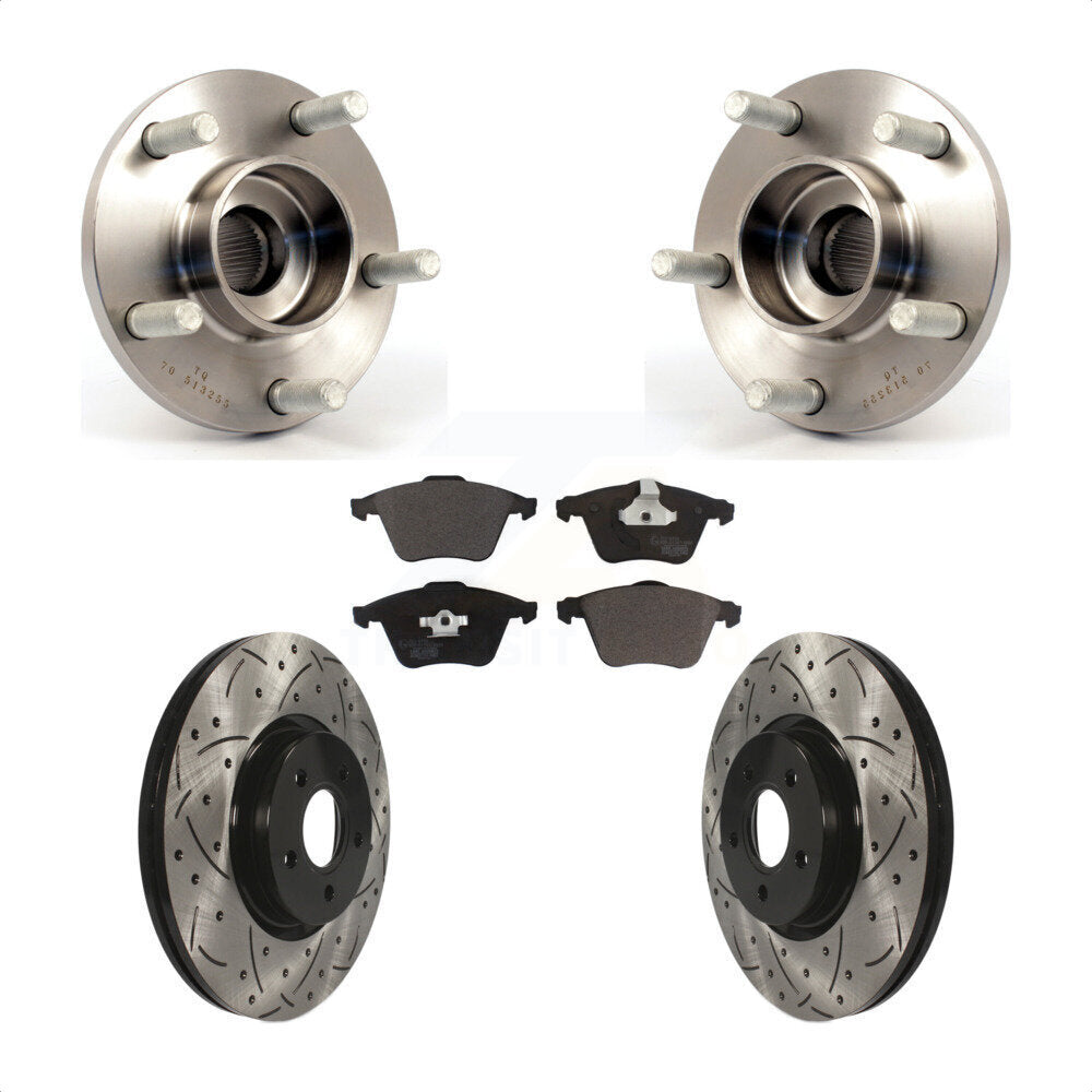 Wheel Bearing Hub Assembly Kit-KBB-103280 - Kit.bestparts.ca