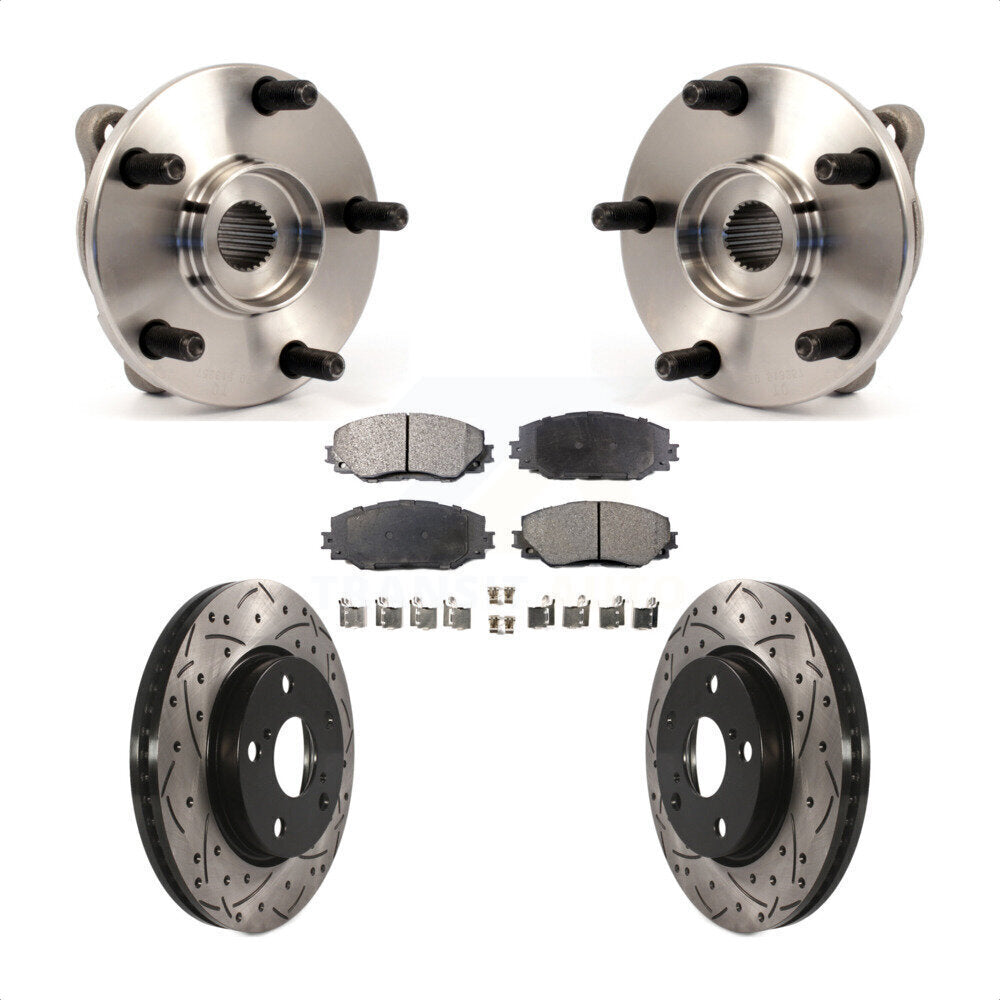 Wheel Bearing Hub Assembly Kit-KBB-103283 - Kit.bestparts.ca
