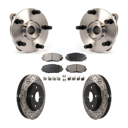 Wheel Bearing Hub Assembly Kit-KBB-103283 - Kit.bestparts.ca