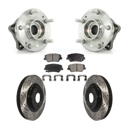 Wheel Bearing Hub Assembly Kit-KBB-103294 - Kit.bestparts.ca