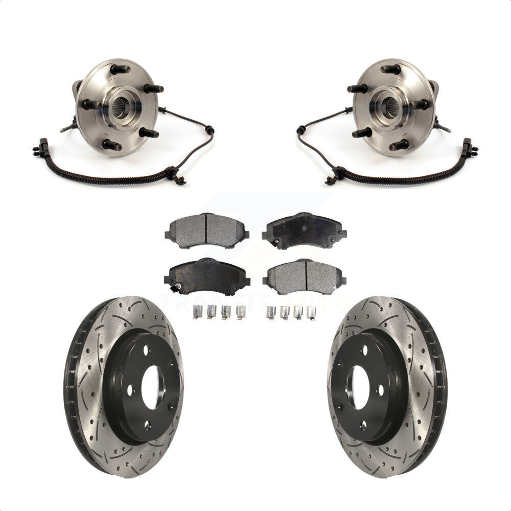 Wheel Bearing Hub Assembly Kit-KBB-103300 - Kit.bestparts.ca