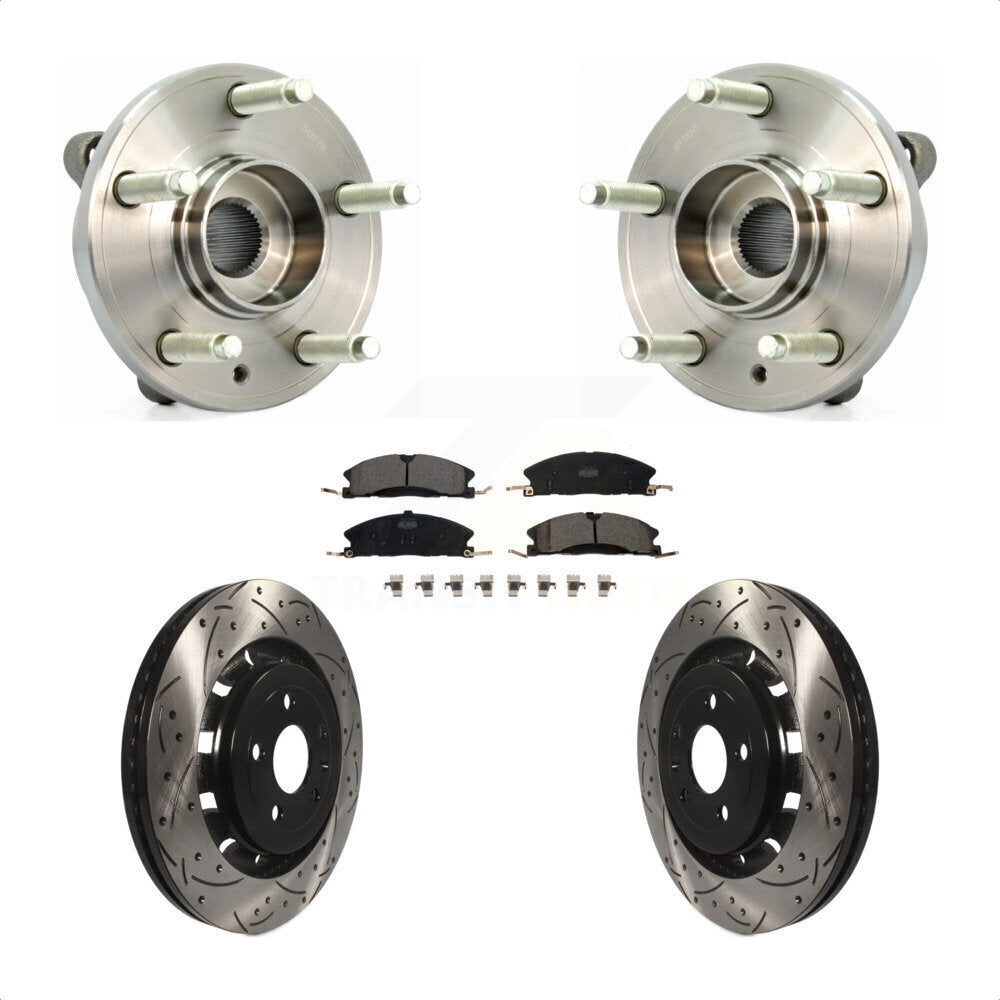 Wheel Bearing Hub Assembly Kit-KBB-103306 - Kit.bestparts.ca