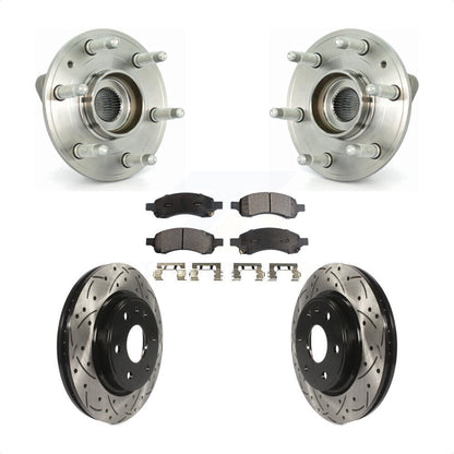 Wheel Bearing Hub Assembly Kit-KBB-103307 - Kit.bestparts.ca