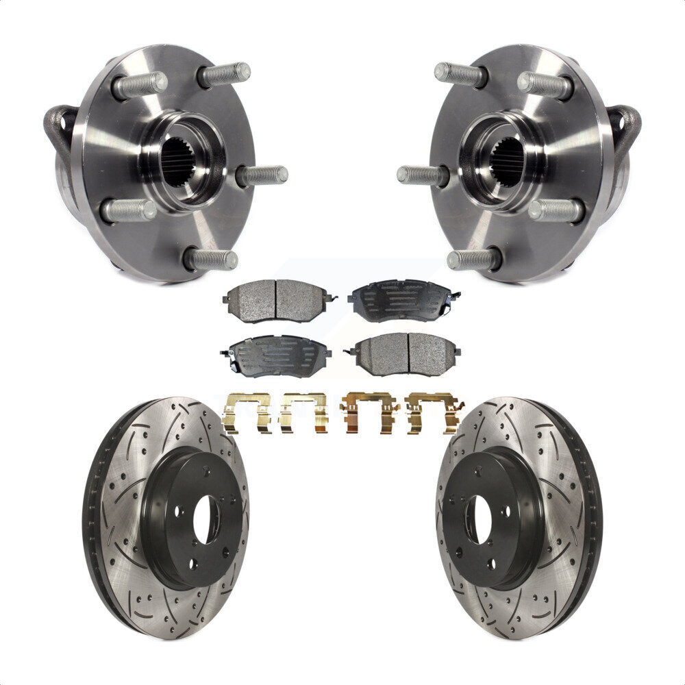 Wheel Bearing Hub Assembly Kit-KBB-103332 - Kit.bestparts.ca