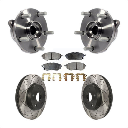Wheel Bearing Hub Assembly Kit-KBB-103332 - Kit.bestparts.ca