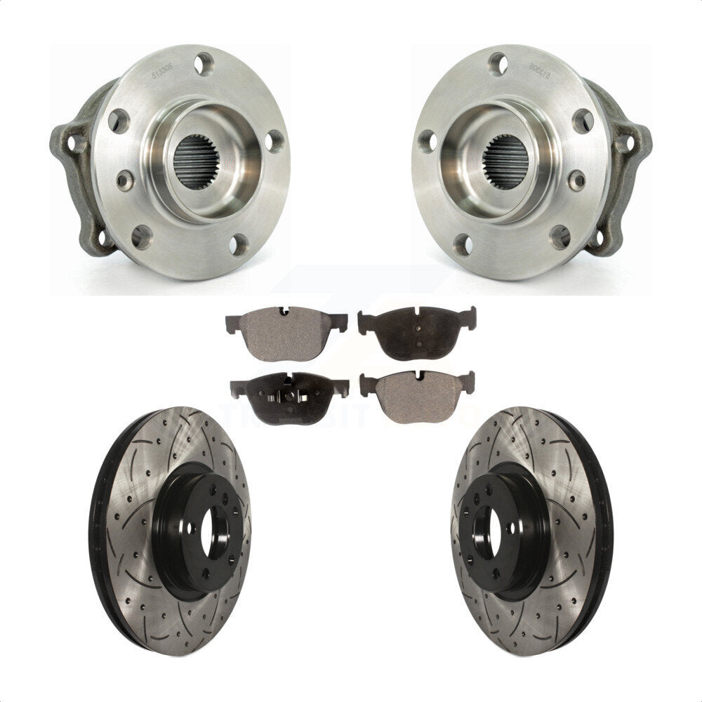 Wheel Bearing Hub Assembly Kit-KBB-103335 - Kit.bestparts.ca