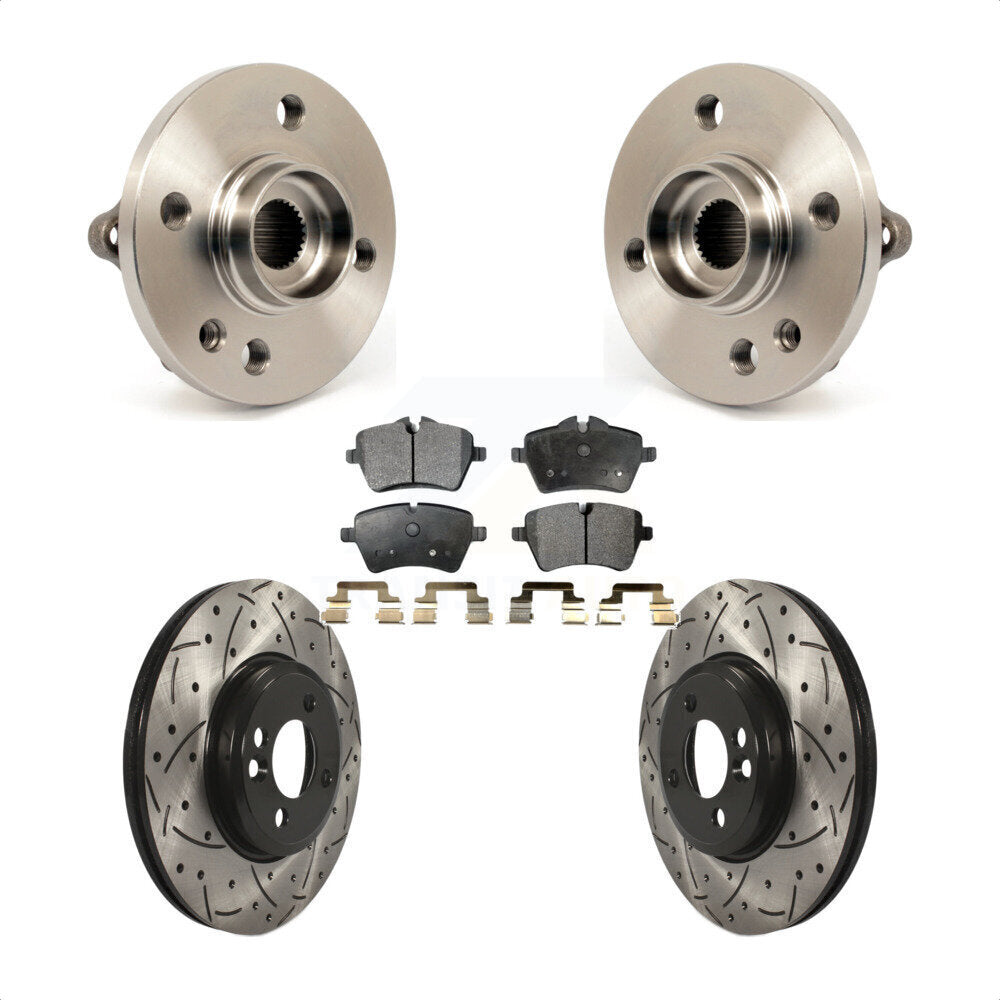 Wheel Bearing Hub Assembly Kit-KBB-103336 - Kit.bestparts.ca