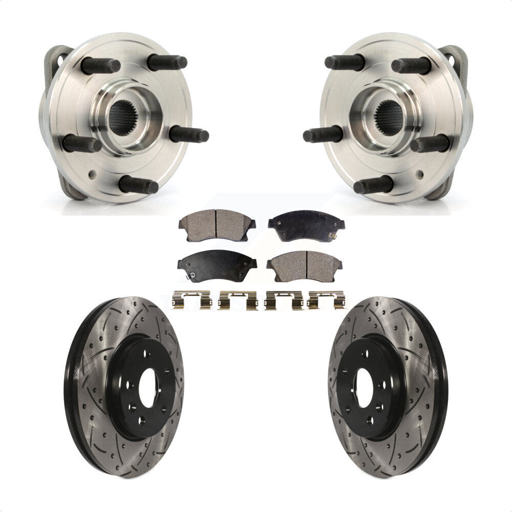 Wheel Bearing Hub Assembly Kit-KBB-103339 - Kit.bestparts.ca