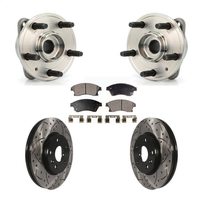 Wheel Bearing Hub Assembly Kit-KBB-103339 - Kit.bestparts.ca
