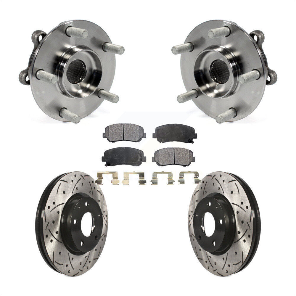Wheel Bearing Hub Assembly Kit-KBB-103363 - Kit.bestparts.ca Kit.bestparts.ca