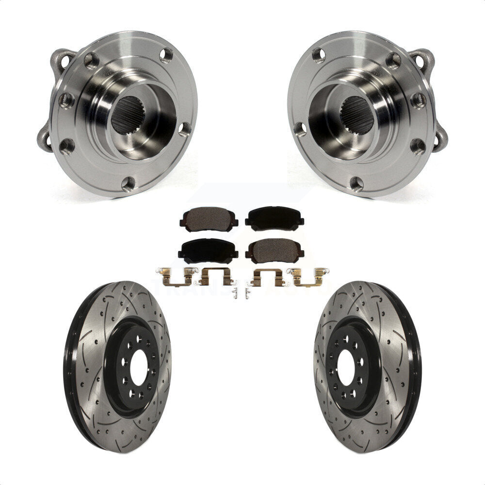 Wheel Bearing Hub Assembly Kit-KBB-103367 - Kit.bestparts.ca