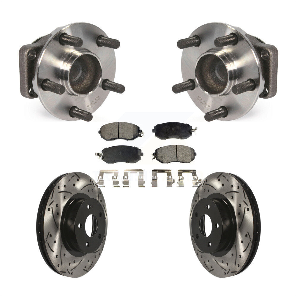 Wheel Bearing Hub Assembly Kit-KBB-103368 - Kit.bestparts.ca