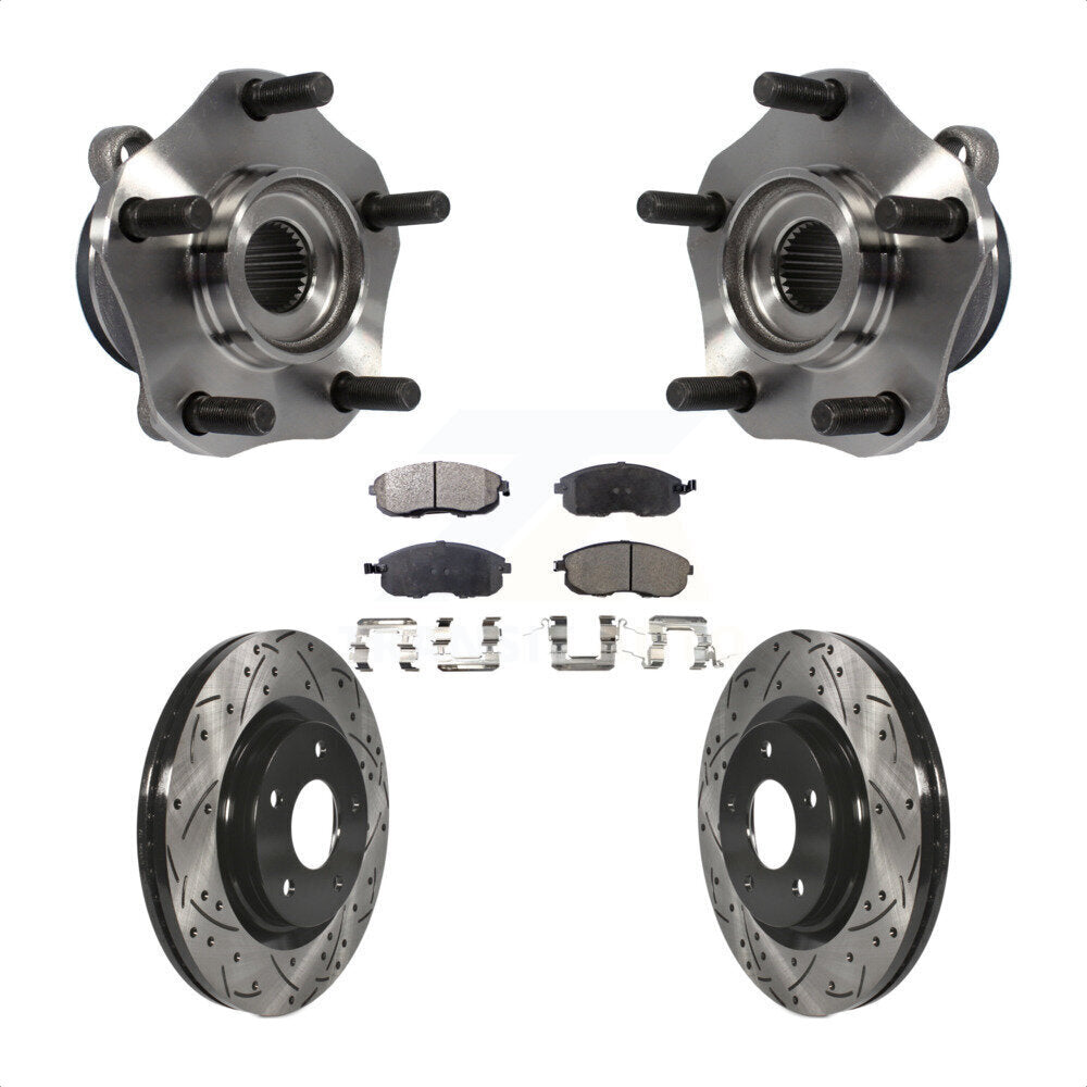 Wheel Bearing Hub Assembly Kit-KBB-103377 - Kit.bestparts.ca
