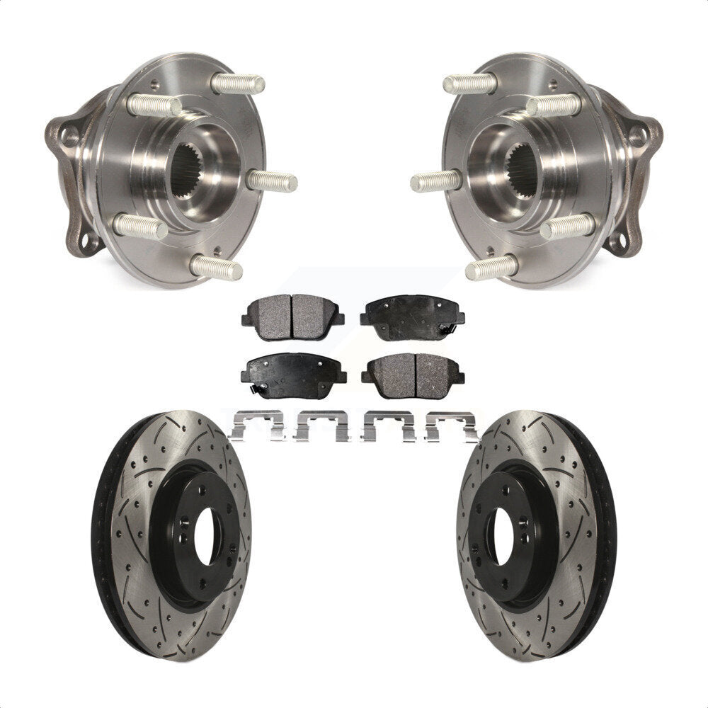 Wheel Bearing Hub Assembly Kit-KBB-103381 - Kit.bestparts.ca