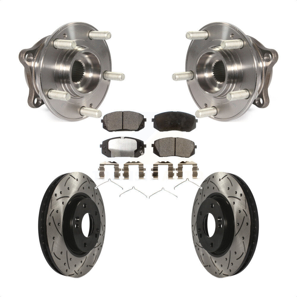 Wheel Bearing Hub Assembly Kit-KBB-103382 - Kit.bestparts.ca