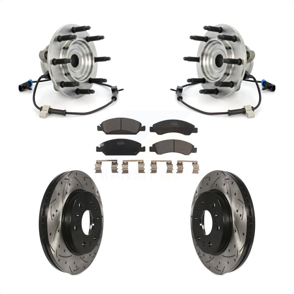 Wheel Bearing Hub Assembly Kit-KBB-103387 - Kit.bestparts.ca