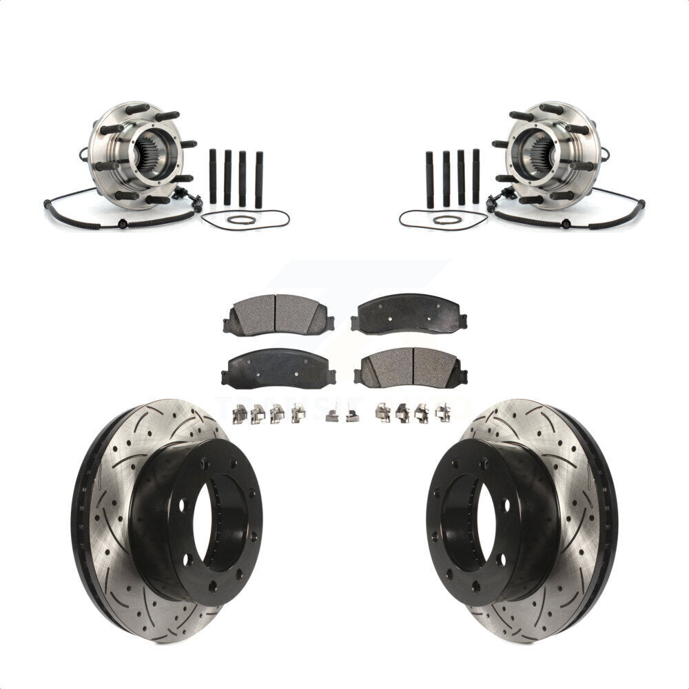 Wheel Bearing Hub Assembly Kit-KBB-103393 - Kit.bestparts.ca