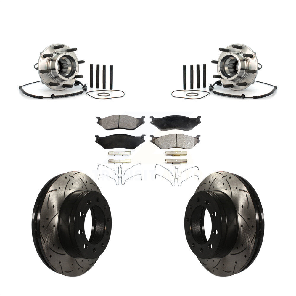 Wheel Bearing Hub Assembly Kit-KBB-103395 - Kit.bestparts.ca