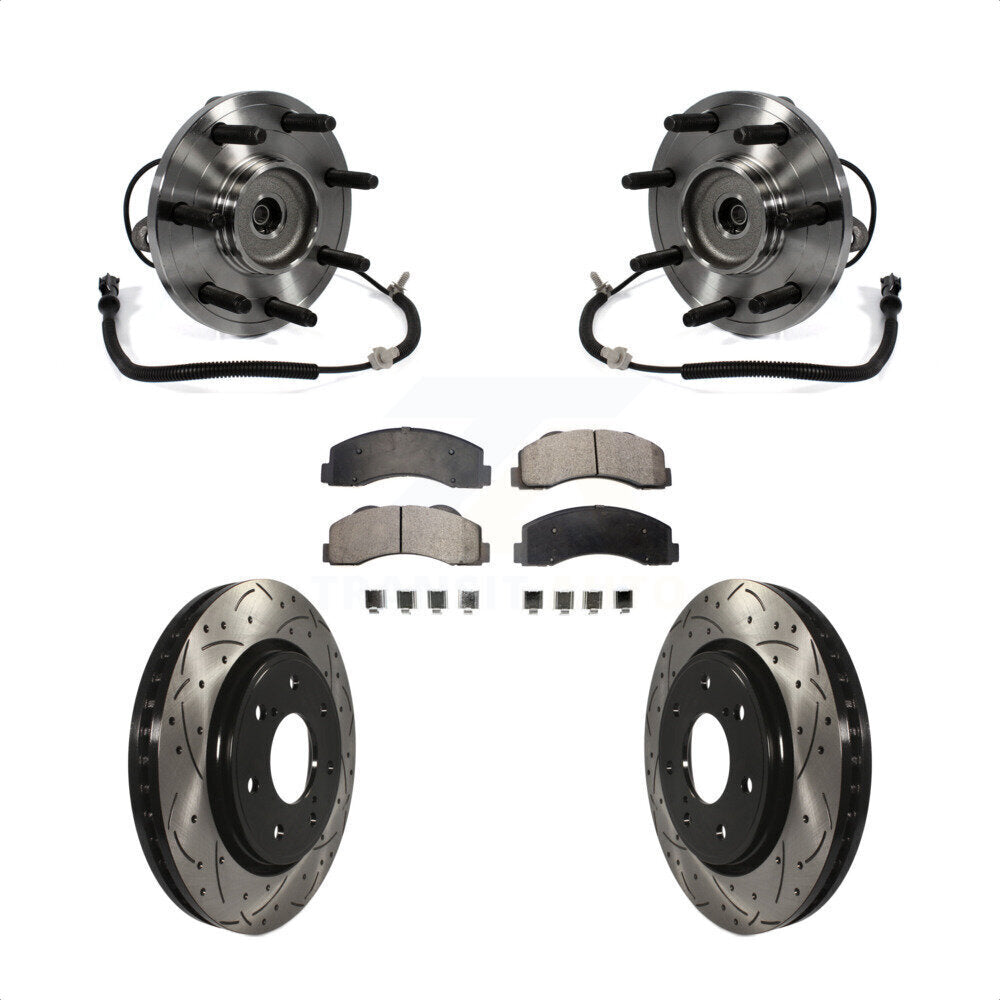 Wheel Bearing Hub Assembly Kit-KBB-103415 - Kit.bestparts.ca