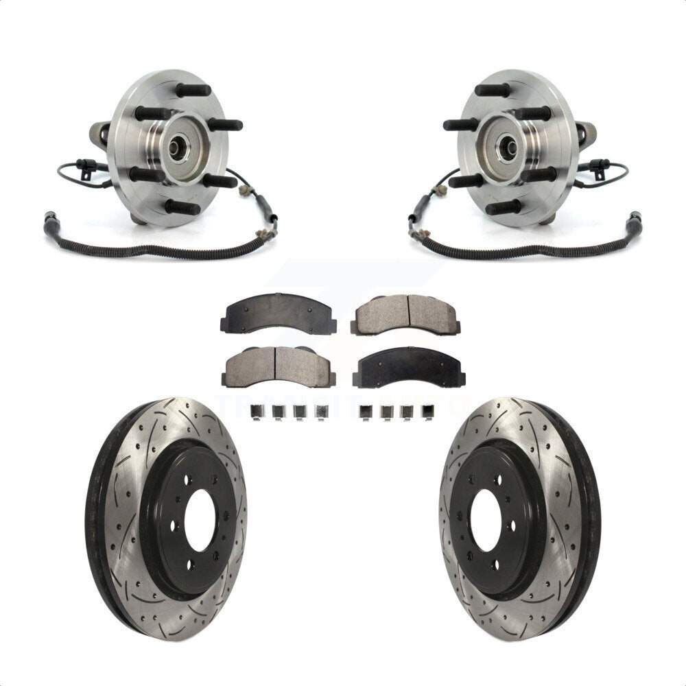 Wheel Bearing Hub Assembly Kit-KBB-103416 - Kit.bestparts.ca