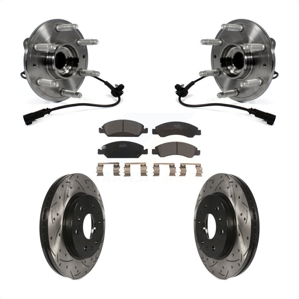 Wheel Bearing Hub Assembly Kit-KBB-103439 - Kit.bestparts.ca