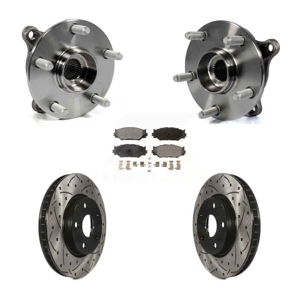 Wheel Bearing Hub Assembly Kit-KBB-103446 - Kit.bestparts.ca