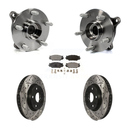 Wheel Bearing Hub Assembly Kit-KBB-103446 - Kit.bestparts.ca