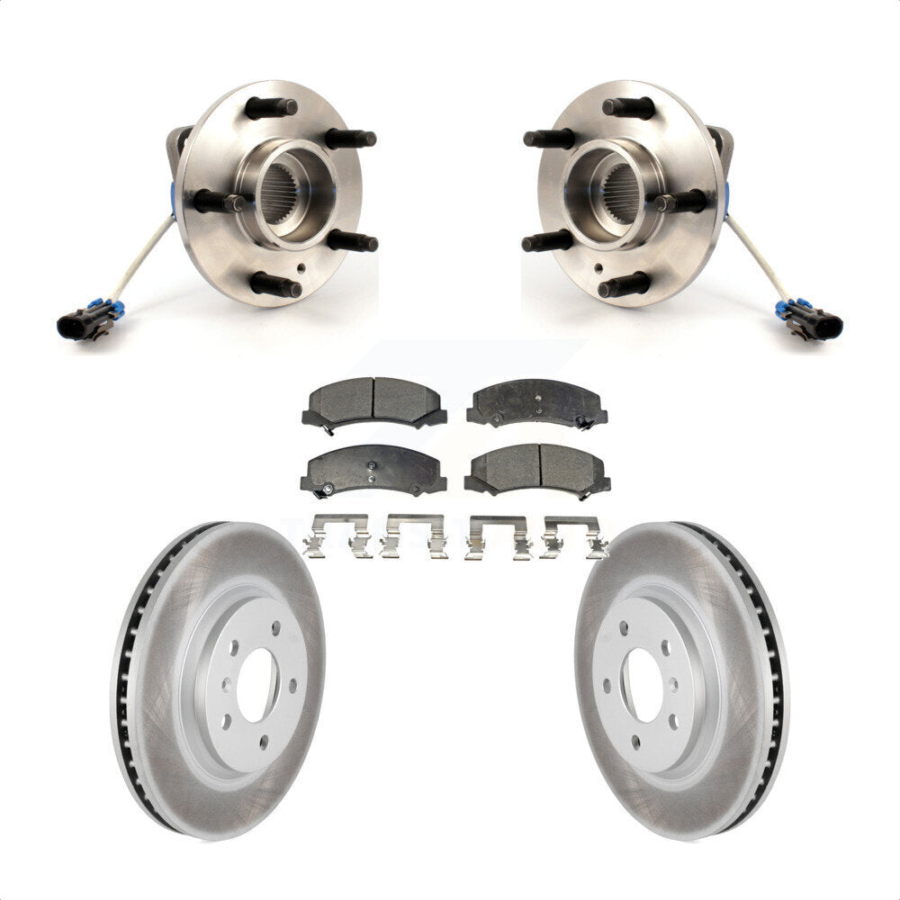 Wheel Bearing Hub Assembly Kit-KBB-103488 - Kit.bestparts.ca
