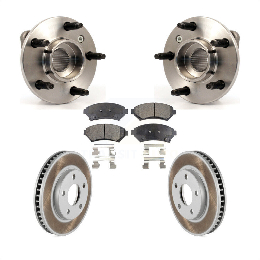 Wheel Bearing Hub Assembly Kit-KBB-103506 - Kit.bestparts.ca
