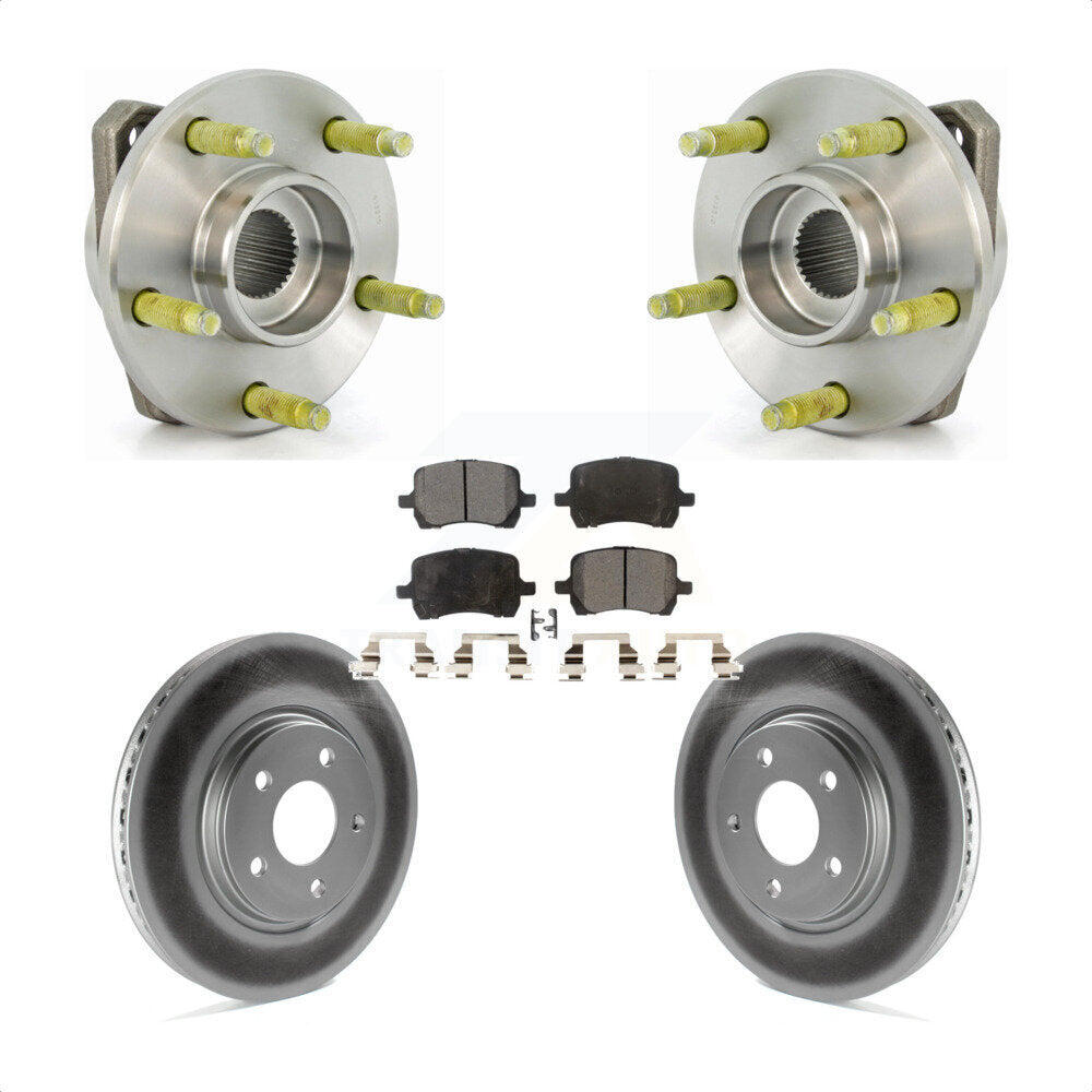 Wheel Bearing Hub Assembly Kit-KBB-103550 - Kit.bestparts.ca
