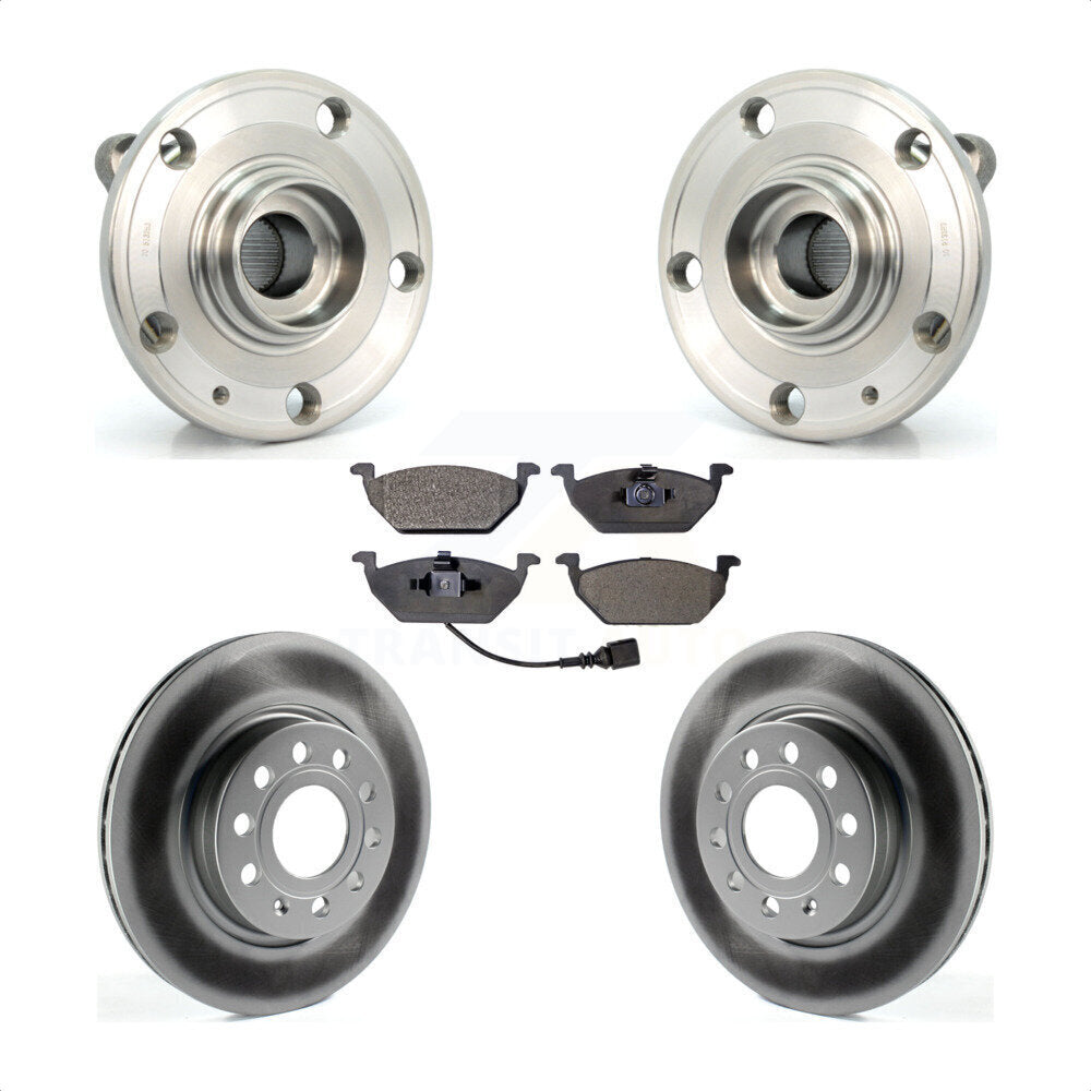 Wheel Bearing Hub Assembly Kit-KBB-103592 - Kit.bestparts.ca