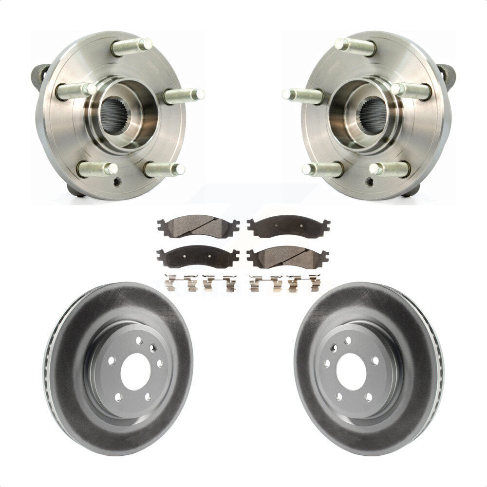 Wheel Bearing Hub Assembly Kit-KBB-103639 - Kit.bestparts.ca