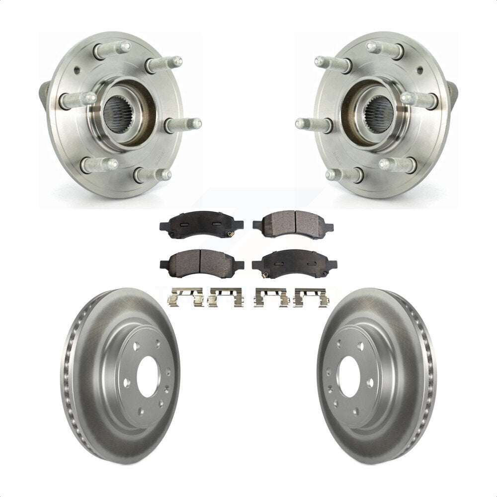 Wheel Bearing Hub Assembly Kit-KBB-103644 - Kit.bestparts.ca