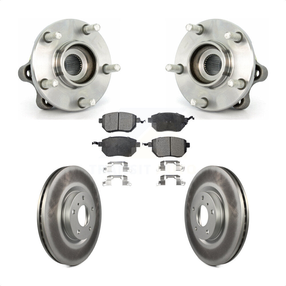 Wheel Bearing Hub Assembly Kit-KBB-103697 - Kit.bestparts.ca Kit.bestparts.ca